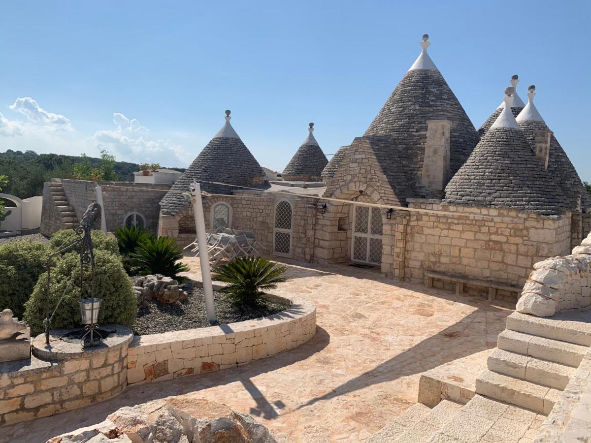 Trulli Tesoro Bed and Breakfast Cisternino Εξωτερικό φωτογραφία