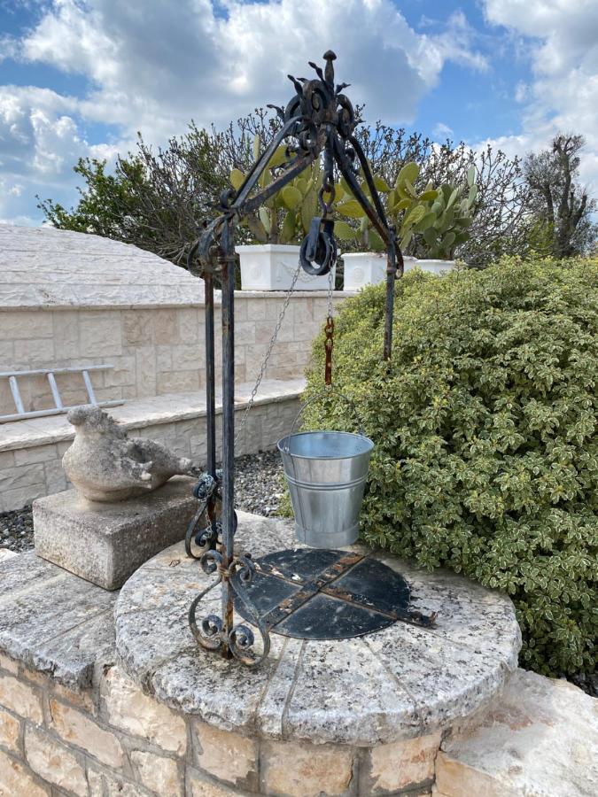 Trulli Tesoro Bed and Breakfast Cisternino Εξωτερικό φωτογραφία