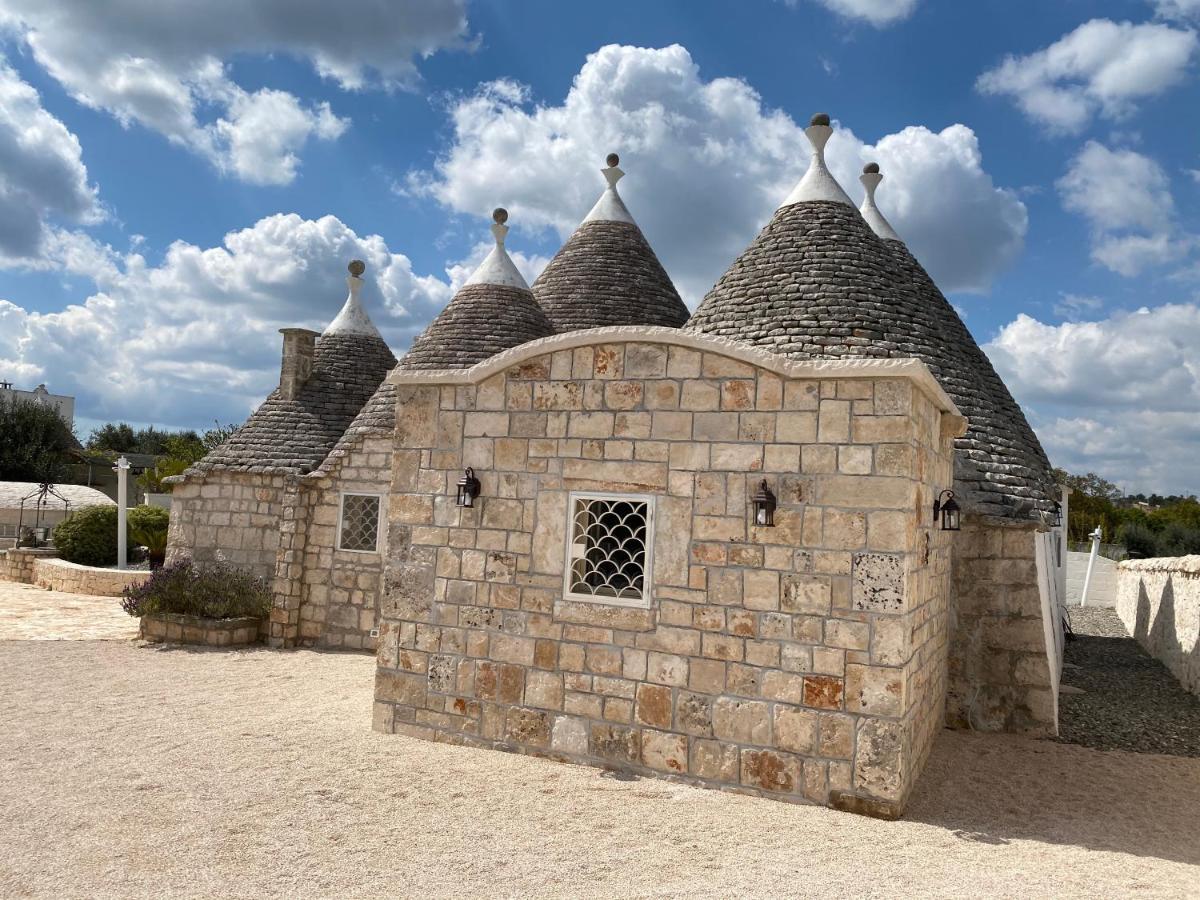 Trulli Tesoro Bed and Breakfast Cisternino Εξωτερικό φωτογραφία